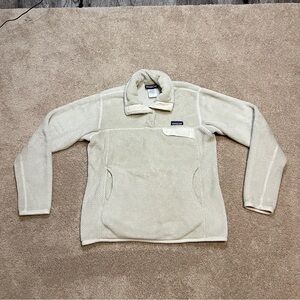 Women’s Patagonia Re-Tool  Snap-T Pullover Size Medium